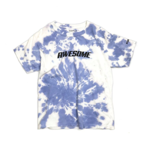 PORT 213 | Awesome Tee | Tie Dye