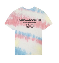 PORT 213 | Living a Good Life Tee | Tie Dye