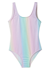 Rainbow Tank Swimsuit