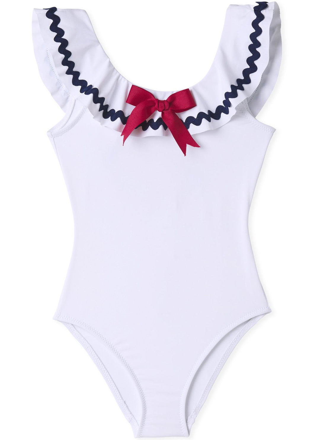 Sailor Inspired Swimsuit
