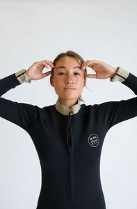 Womens OF ONE SEA | Natural Rubber Wetsuit in Long Sleeve Women's Spring Suit