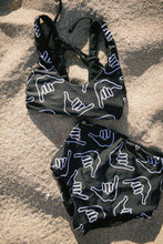 Women's OF ONE SEA | Bikini Separates in Black Shaka