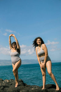 Women's OF ONE SEA | Bikini Separates in Blue Bubble