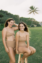 Women's OF ONE SEA | Bikini Separates in Camel Texture